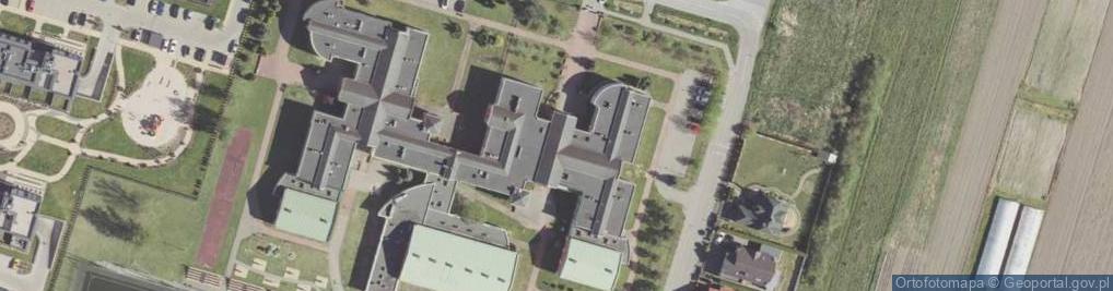 Zdjęcie satelitarne Publiczna Szkoła Podstawowa Nr 6 Z Oddziałami Integracyjnymi Im.orła Białego W Radomiu