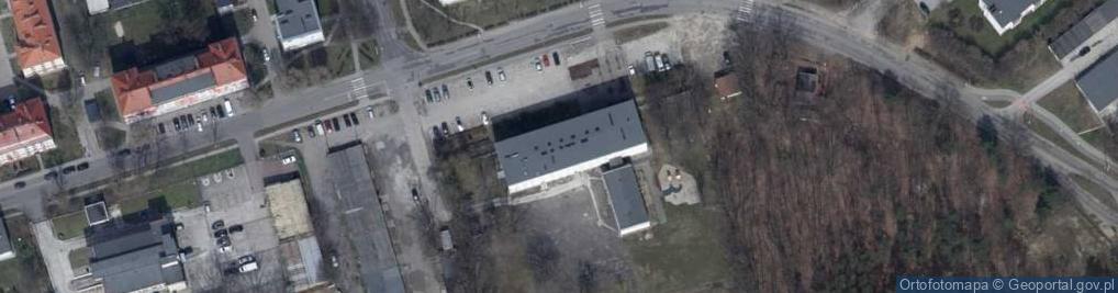 Zdjęcie satelitarne Publiczna Szkoła Podstawowa Nr 6