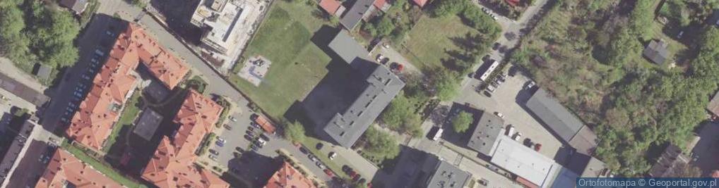 Zdjęcie satelitarne Publiczna Szkoła Podstawowa Nr 7 Im.kazimierza Pułaskiego W Radomiu