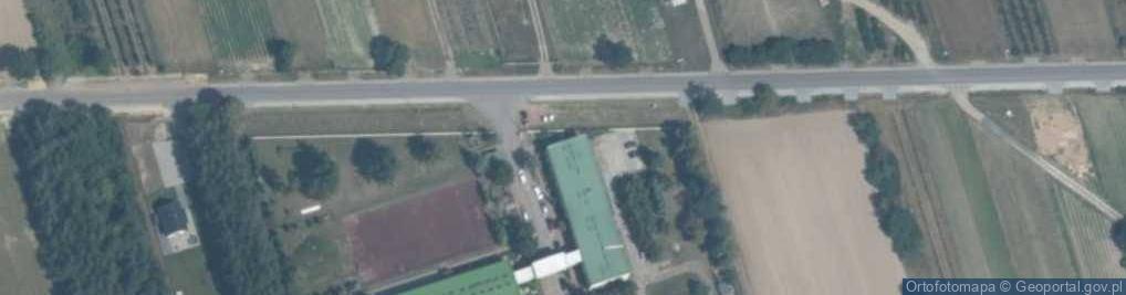 Zdjęcie satelitarne Publiczna Szkoła Podstawowa Specjalna W Adamowie