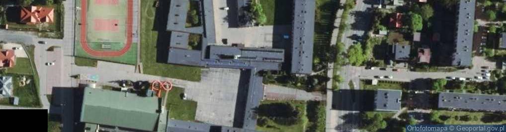 Zdjęcie satelitarne Publiczna Szkoła Podstawowa Specjalna