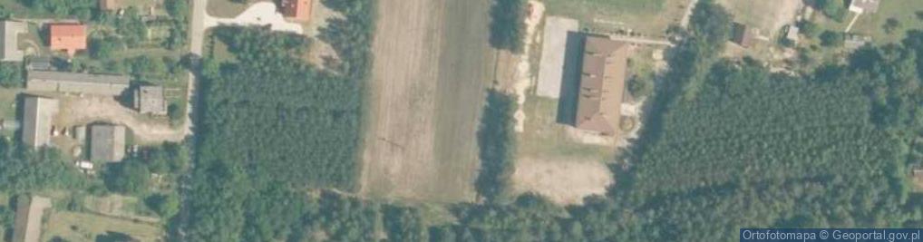 Zdjęcie satelitarne Publiczna Szkoła Podstawowa W Chlewicach