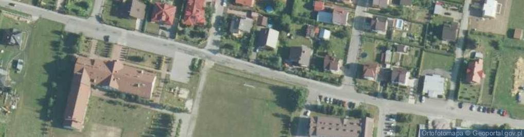 Zdjęcie satelitarne Publiczna Szkoła Podstawowa W Woli Dębińskiej
