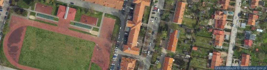 Zdjęcie satelitarne Publiczna Szkoła Podstawowa Zakonu Pijarów
