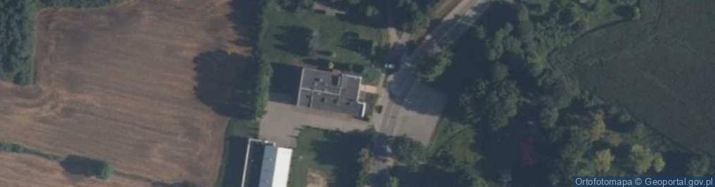 Zdjęcie satelitarne SP im. Adama Mickiewicza w Trumiejkach