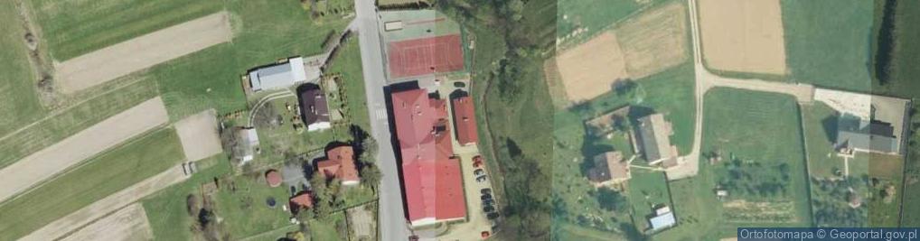 Zdjęcie satelitarne SP im. Adama Mickiewicza