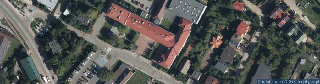 Zdjęcie satelitarne SP im. Armii Krajowej