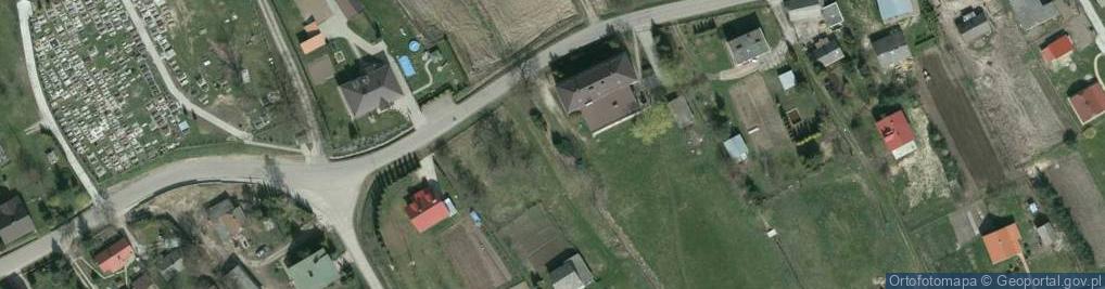Zdjęcie satelitarne SP im. bł. ks. Bronisława Markiewicza