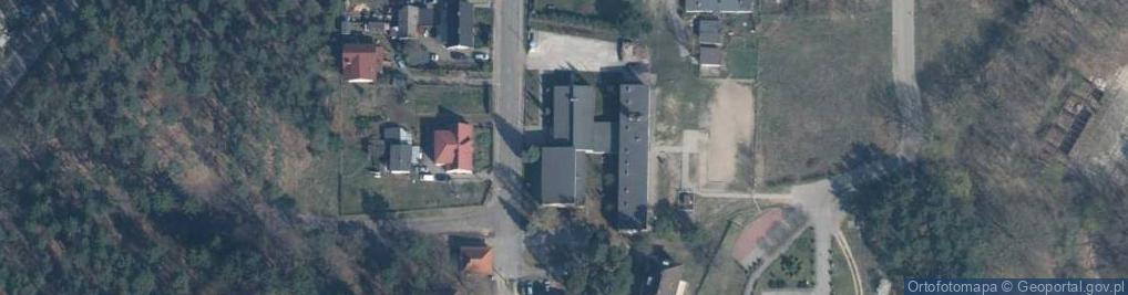 Zdjęcie satelitarne SP im. Bohaterów Westerplatte