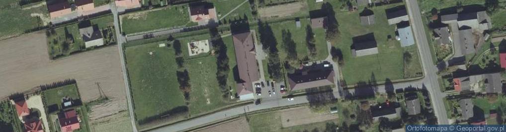 Zdjęcie satelitarne SP im. Bolesława Prusa