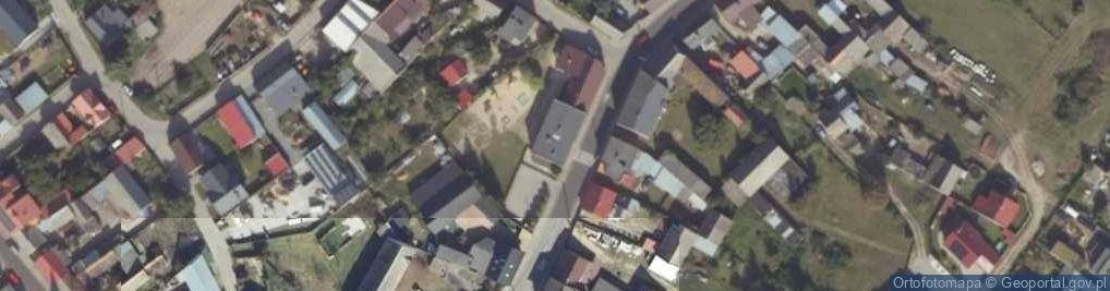 Zdjęcie satelitarne SP im. Franciszeka Jujki