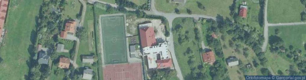 Zdjęcie satelitarne SP im. gen. Tadeusza Kościuszki