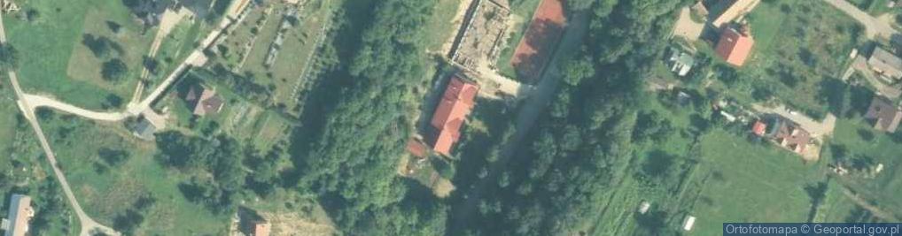 Zdjęcie satelitarne SP im. gen. Tadeusza Kościuszki