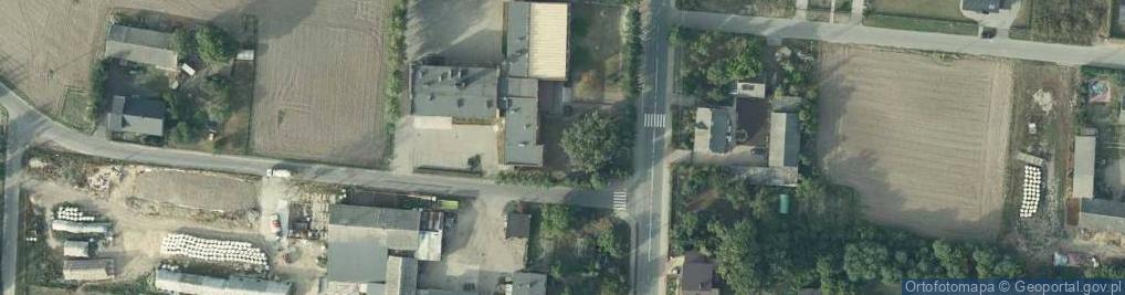 Zdjęcie satelitarne SP im. Jana Brzechwy