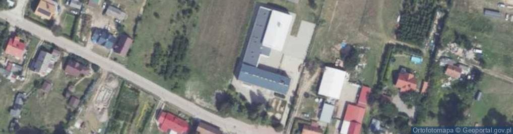 Zdjęcie satelitarne SP im. Jana Pawła II