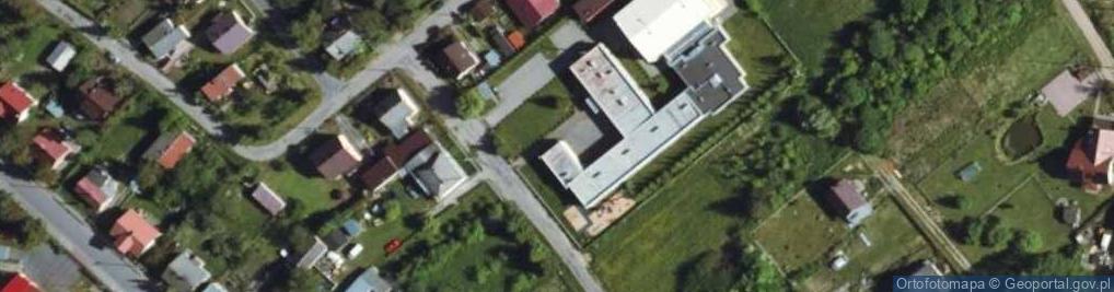 Zdjęcie satelitarne SP im. Janusza Korczaka w Gąsocinie (klasy I - III)