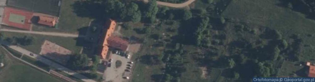 Zdjęcie satelitarne SP im. Konstantego Ildefonsa Gałczyńskiego