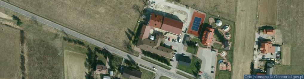 Zdjęcie satelitarne SP im. Konstantego Leliwy Słotwińskiego