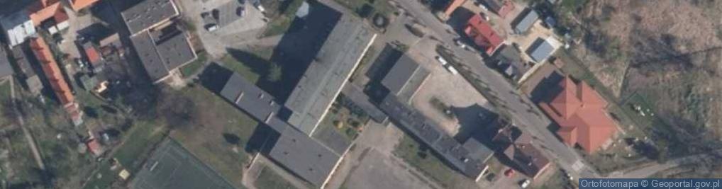 Zdjęcie satelitarne SP im. Króla Bolesława Chrobrego