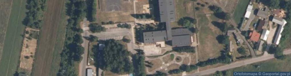 Zdjęcie satelitarne SP im. Króla Jana III Sobieskiego