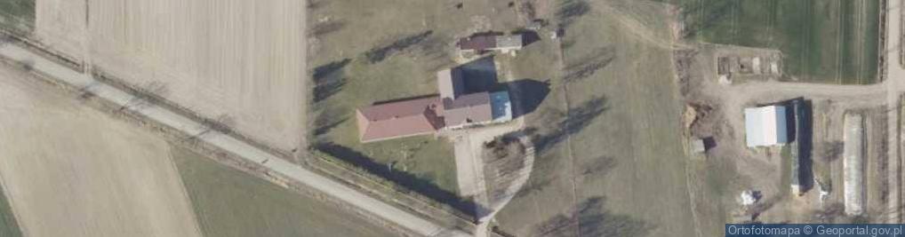Zdjęcie satelitarne SP im. ks. Ignacego Kłopotowskiego w Miłkowicach Jankach