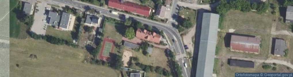 Zdjęcie satelitarne SP im. Marii Konopnickiej