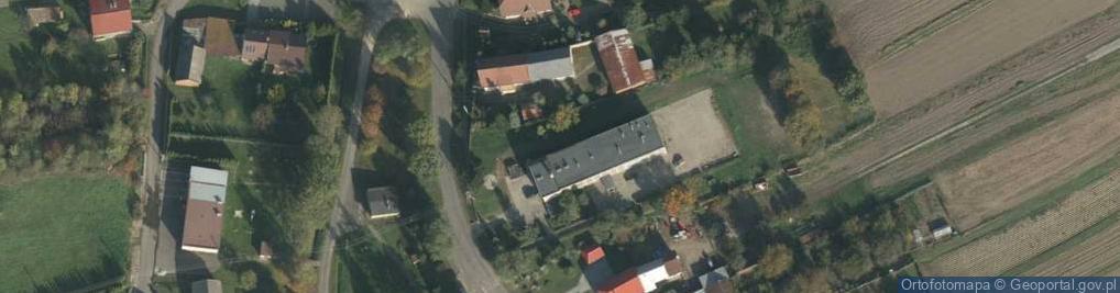 Zdjęcie satelitarne SP im. Mikołaja Kopernika