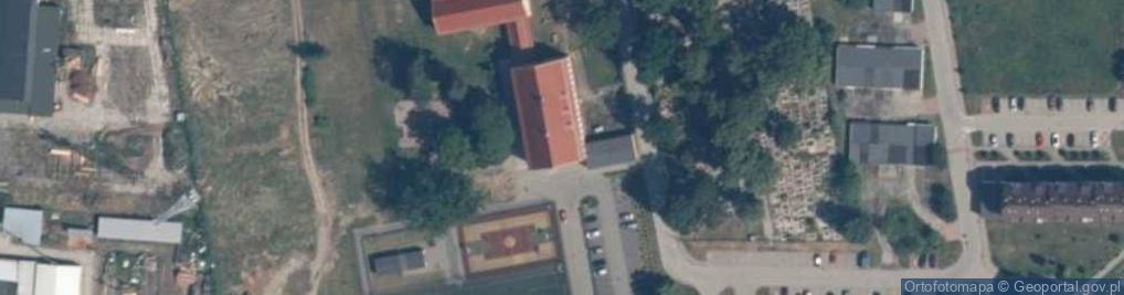 Zdjęcie satelitarne SP im. Mikołaja Kopernika