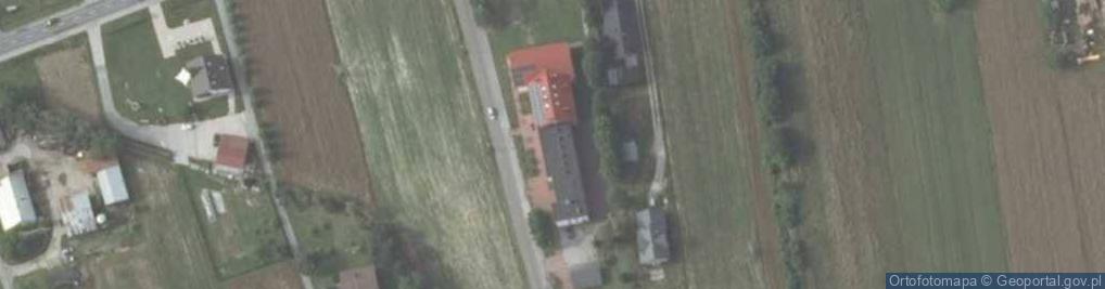 Zdjęcie satelitarne SP im. Orła Białego w Marszowicach