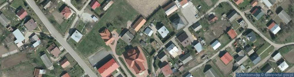 Zdjęcie satelitarne SP im. płk. Czesława Mączyńskiego