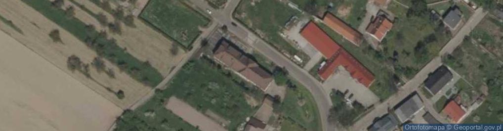 Zdjęcie satelitarne SP im. S. Rosponda