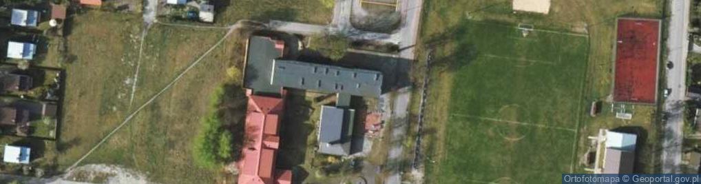 Zdjęcie satelitarne SP im. Stefana Batorego