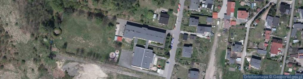 Zdjęcie satelitarne SP im. Władysława Broniewskiego