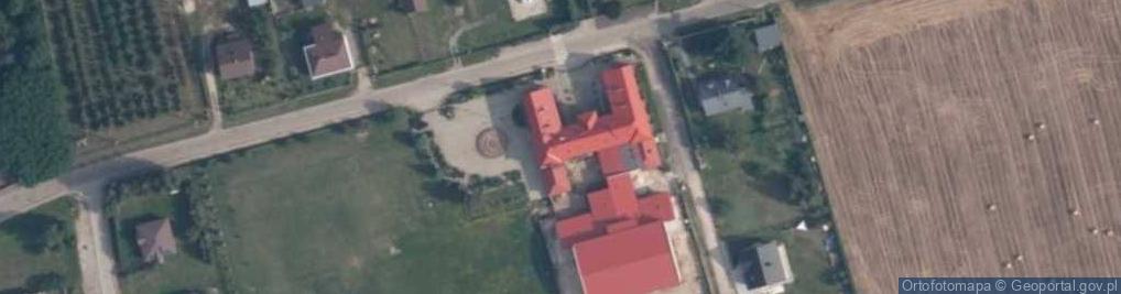 Zdjęcie satelitarne SP im. Żołnierzy AK Cichociemnych w Brzozowie Starym