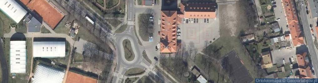 Zdjęcie satelitarne SP nr 1 im. Adama Mickiewicza