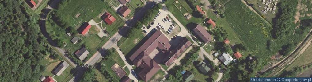 Zdjęcie satelitarne SP nr 1 im. Aleksandra Fredry