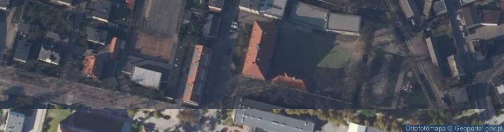 Zdjęcie satelitarne SP nr 1 im. Bohaterow Westerplatte