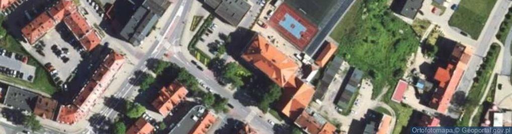 Zdjęcie satelitarne SP nr 1 im. Feliksa Nowowiejskiego