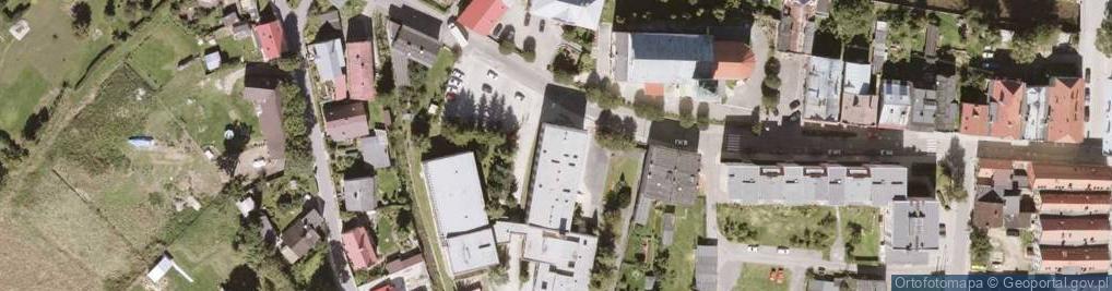 Zdjęcie satelitarne SP nr 1 im. Janusza Korczaka