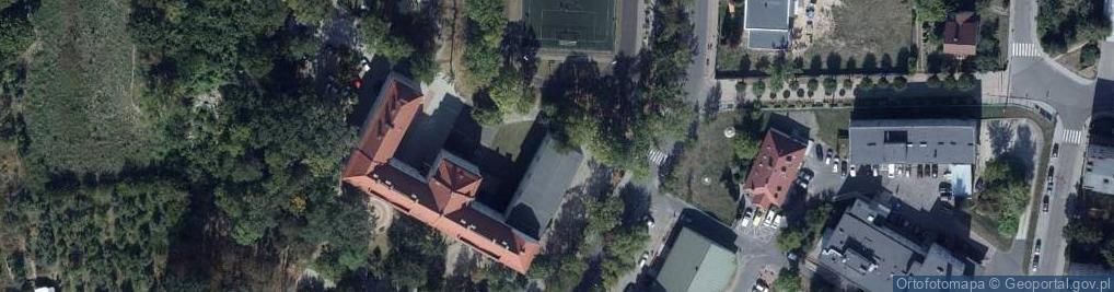 Zdjęcie satelitarne SP nr 1 im. mjr. Henryka Sucharskiego