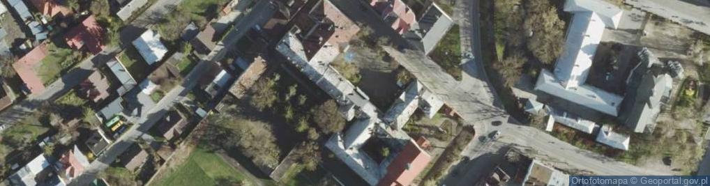 Zdjęcie satelitarne SP nr 10