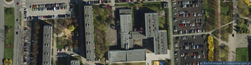 Zdjęcie satelitarne SP nr 11 im. gen. Dezyderego Chłapowskego