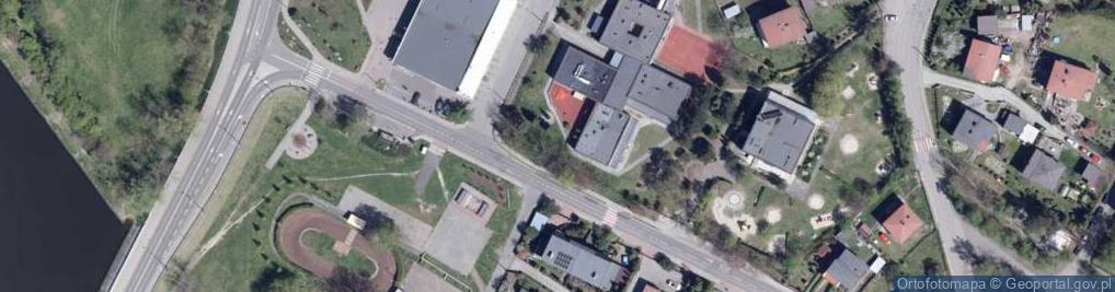 Zdjęcie satelitarne SP nr 15 im. Ks. Prałata K. Szwedy