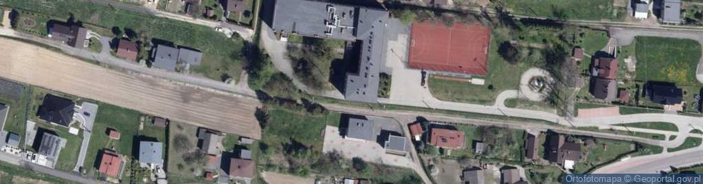 Zdjęcie satelitarne SP nr 16 im. prof. R. Ranoszka