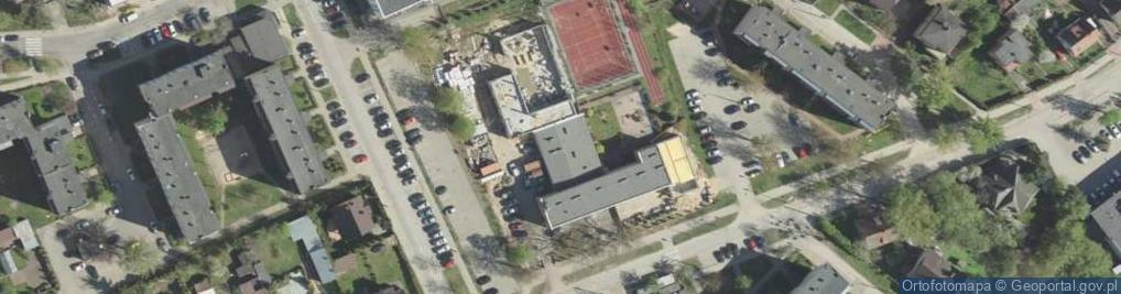 Zdjęcie satelitarne SP nr 17 Specjalna w Zespole Szkół nr 11
