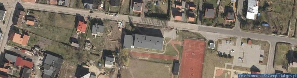 Zdjęcie satelitarne SP Nr 1