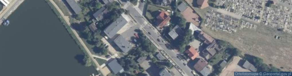 Zdjęcie satelitarne SP nr 2 im. Lucjana Szenwalda w ZS nr 1