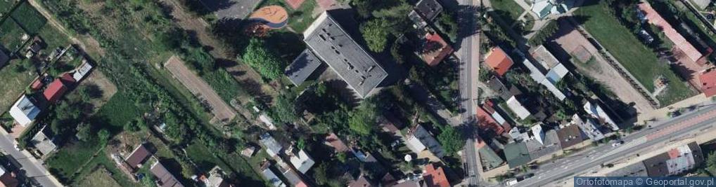 Zdjęcie satelitarne SP nr 2 im. Władysława Broniewskiego