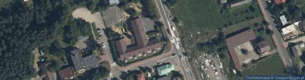 Zdjęcie satelitarne SP nr 2 w Zespole Szkolno-Przedszkolnym