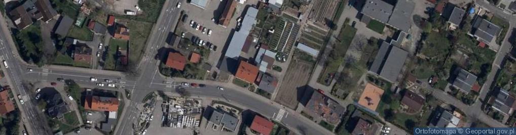Zdjęcie satelitarne SP nr 2